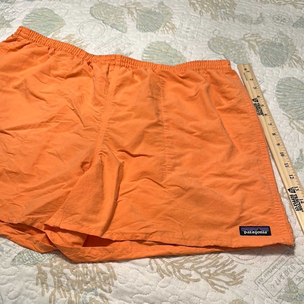 Patagonia Men's Orange Swim Shorts